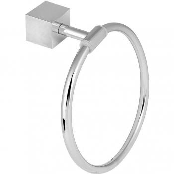BATHSTAGE BCURVE - Anilla, acabado cromo, 16 x 18 x 6,5 cm, color plateado