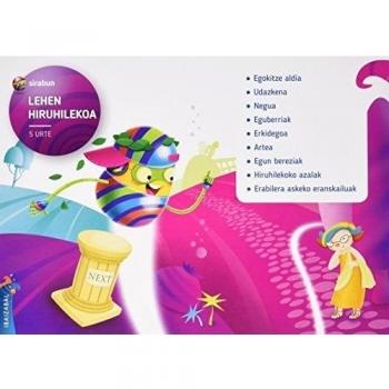 Sirabun, 5 urte - 9788491061496