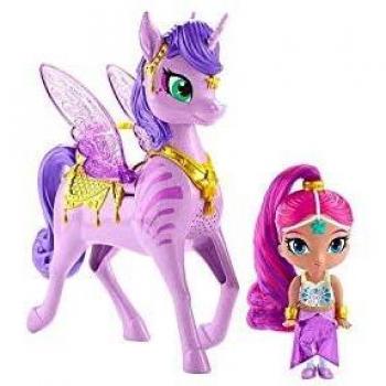 Mattel Shimmer and Shine GENIOS Arcoiris Y ZAHRACORNIOS GCM03