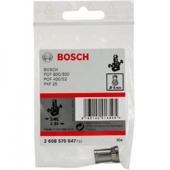 Bosch Professional 2 608 570 047 - Pinza de fijación sin tuerca tensora - 6 mm