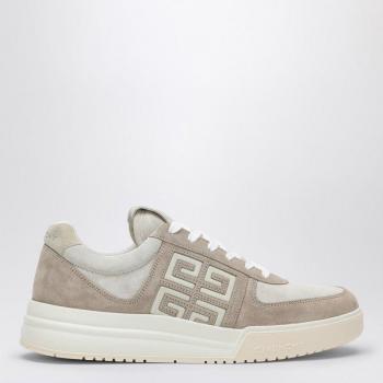Givenchy Women's Beige/White Suede G4 Sneakers Size 6.5 US