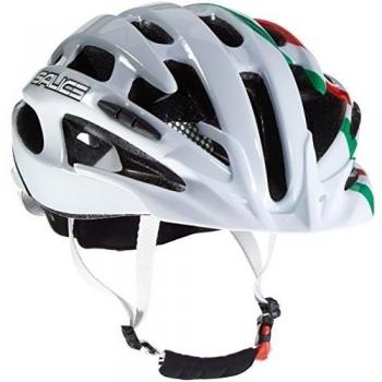 Salice Spin - Casco para bicicleta de montaña, color blanco