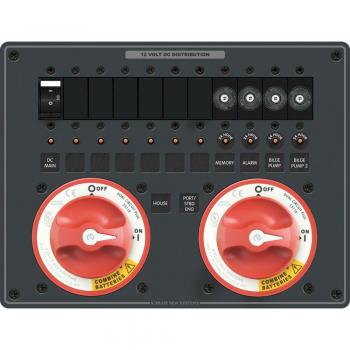 Blue Sea Systems e-Series Dual Circuit Plus 2 5511E 8693