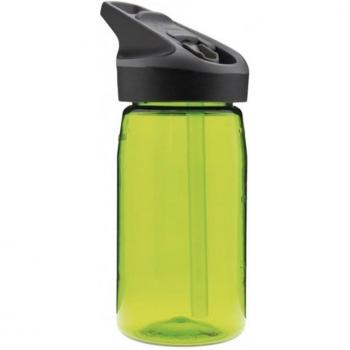 Botella de agua LAKEN Tritan 0.45L Verde con tapón de rosca