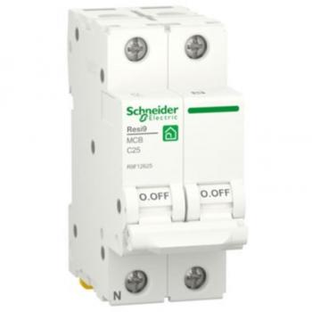 Interruptor Automático Schneider Electric RESI9 1P+N 25A