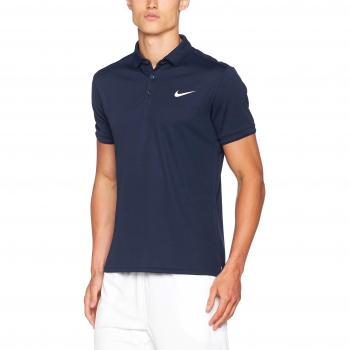 Nike M Nkct Dry Team Polo, Hombre, Azul