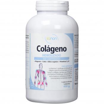 Sanon Colageno Hidrolizado de 1000 mg - 400 Comprimidos