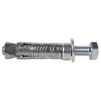 Anclaje Zamak HPM con Tornillo 8.8 M10 x 70 mm Ø16 mm (Pack: 40 unidades)