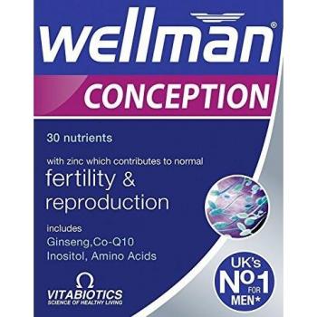Vitabiotics Wellman Conception Tablets 30 Tablets