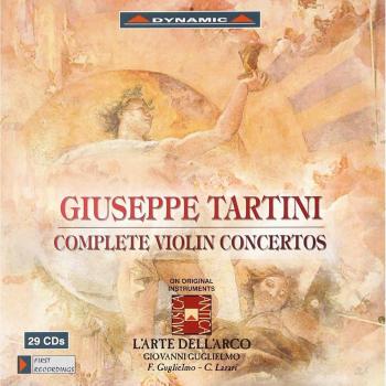 Complete Violin Concertos by Frederico Guglielmo - CD - Good Condition