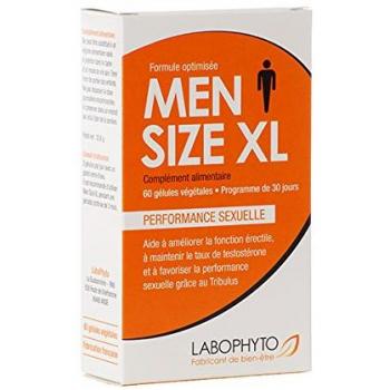Labophyto MenSize XL Cápsulas para Aumento de Erección - 60 Unidades