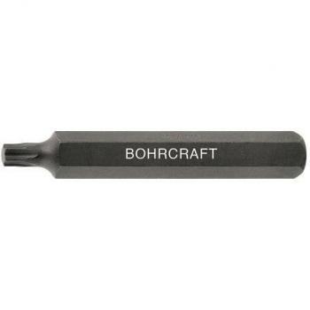 Bohrcraft – Puntas Torx, caña de 10 mm, 6 caras, 50 x 75 mm de Lose/del paquete, 1 pieza, 66141505075