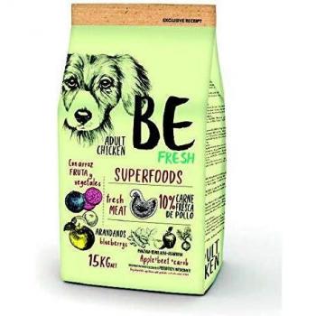 Be Fresh Adult Chicken 15 kg. Alimento para Perros