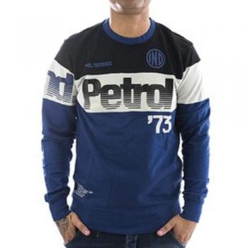 Petrol Industries - Ropa de Punto Deportiva - para Hombre Azul Oscuro XXL
