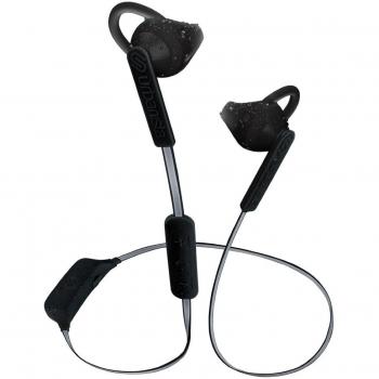 Urbanista Boston - Auriculares in-ear inalámbricos y cable reflectante, color negro