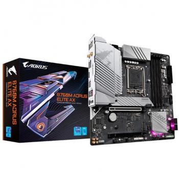 Gigabyte B760M AORUS Elite AX LGA 1700 Micro-ATX DDR5