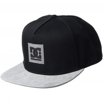 DC Shoes Dacks Gorra de béisbol, Hombre, Negro