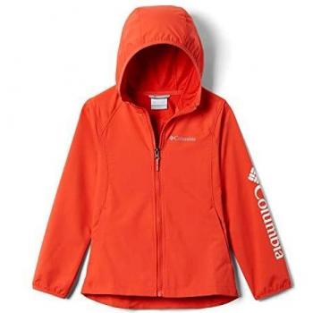 Columbia Rocky Range, Chaqueta Softshell, Niña, Naranja