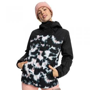 Roxy Chaqueta Desmontable Jetty 3 en 1 True Black Nimal S