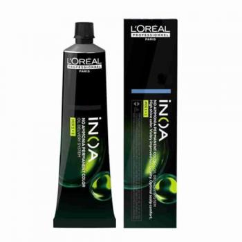 Coloración Permanente Sin Amoníaco INOA 6.0 Rubio Oscuro Intensivo - L'Oréal Professionnel