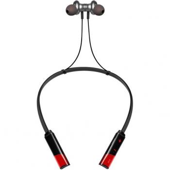 Auriculares Inalámbricos EARDECO con Banda para el Cuello, Bluetooth, Graves Potentes, Deportivos, con Micrófono y Estéreo