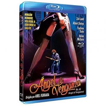 Ãngel de Venganza BDr 1981 Ms. 45 [Blu-ray]