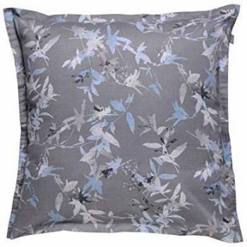 Home Concept Blow Funda de cuadrante Satén, Gris 65.00x65.00x2.00 cm