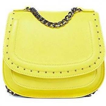 PIECES Bolso Belle Amarillo Mujer ONE SI Amarillo