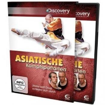 Asiatische Kampfsportarten - Jimmy und Doug schlagen sich durch - Discovery Channel [Alemania] [DVD]