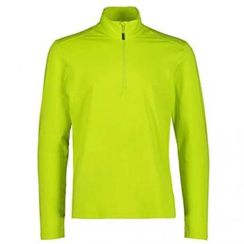 CMP Sudadera de Forro Polar para Hombre - Amarillo - Talla 56
