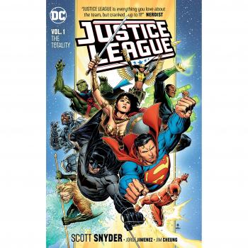 Justice League Volume 1: The Totality