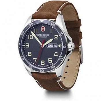 Victorinox Men's Field Force - Swiss Made Analogue Quartz Stainless Steel Watch with Day/Date 241848
