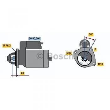 Bosch 986017110 motor de arranque