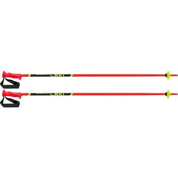 Leki Alpino Bastones Racing Transparente Niño Niños