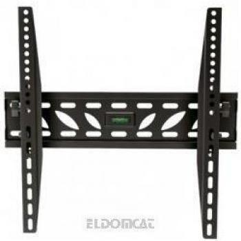 Soporte de TV Inclinable Munari SP 364 para Pantallas de 32 a 65, Carga Máxima 40 kg, VESA 400x400 mm, Color Negro