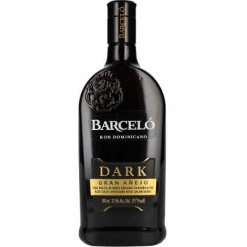 Barceló Gran Añejo Dark Ron Dominicano 37,5% Vol. 0,7l