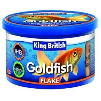King British Goldfish Flake Food, 28 g