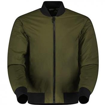 Chaqueta Tech Bomber Verde para Hombre Scott