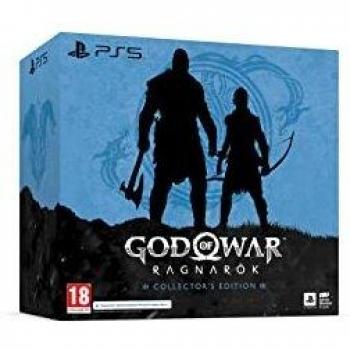 Playstation God of War Ragnarok Edicion Collectors PS5/PS4