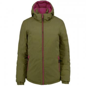 Chaqueta de montaña Joluvi Heat Dipa mujer verde caza orquídea OS