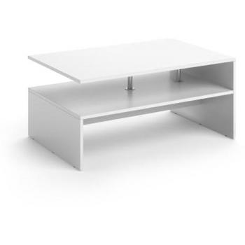 Mesa de Centro Amato, Blanco, 90 x 42 cm
