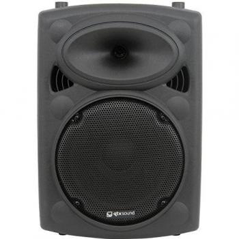 Altavoz Pasivo QTX QR10 de 10 (par) - Potencia Máxima de 300W, Diseño ABS Moldado