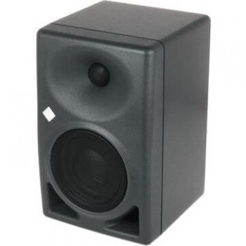 Monitor de Estudio Activo Neumann KH 120 II - Color Negro, Incluye Soporte y Paquete Completo