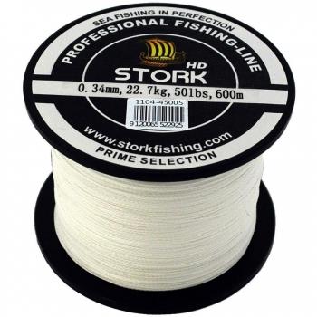 Stork HD, 4-Hilo Trenzado Pesca 600m