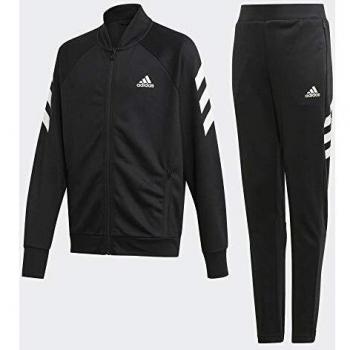 adidas Yb Xfg TS Chándal, Niños, Negro