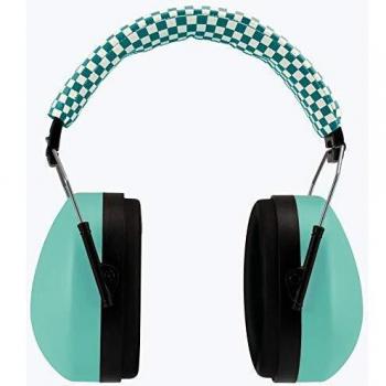 Alecto Baby - Protector auditivo para niños a partir de 18 meses, protección contra ruidos dañinos, modelo BV-71, auriculares de protección auditiva verdes