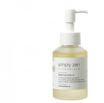 Z.one Simply Zen Sensorials Body Oil Balancing 100 ml - Aceite corporal equilibrante, hidratante para el día