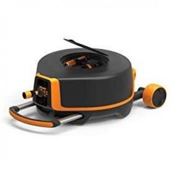 Carrete de manguera de jardín Fiskars Performance automátco XL 1025933