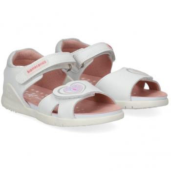 Biomecanics Sandalias para niñas en color blanco