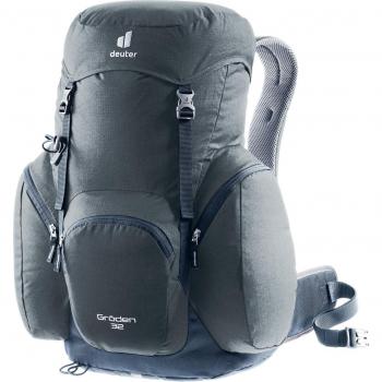 Mochila Deuter Gröden 32L Unisex Gris/Negro